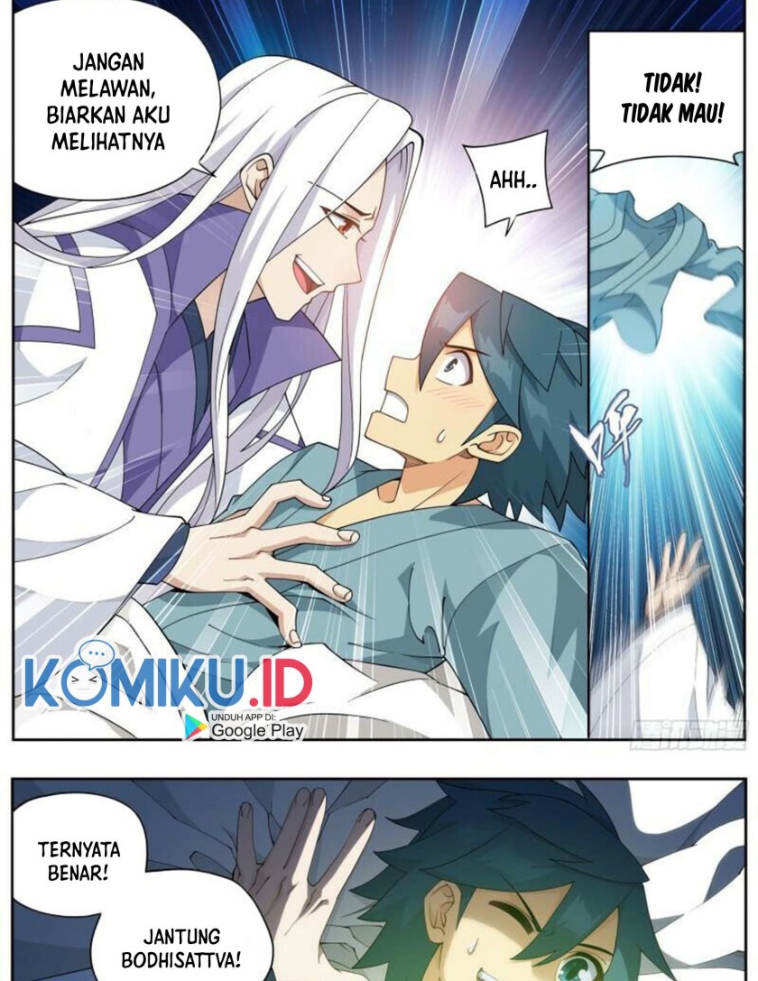 Battle Through the Heavens Chapter 377 Bahasa Indonesia